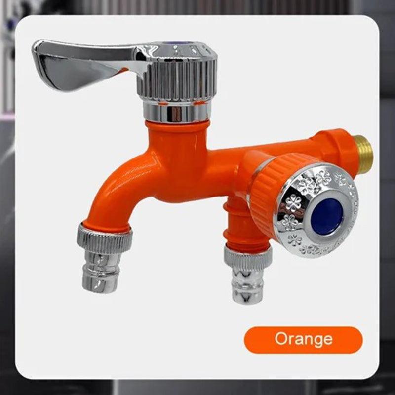 Double Outlet Faucet | Karnz