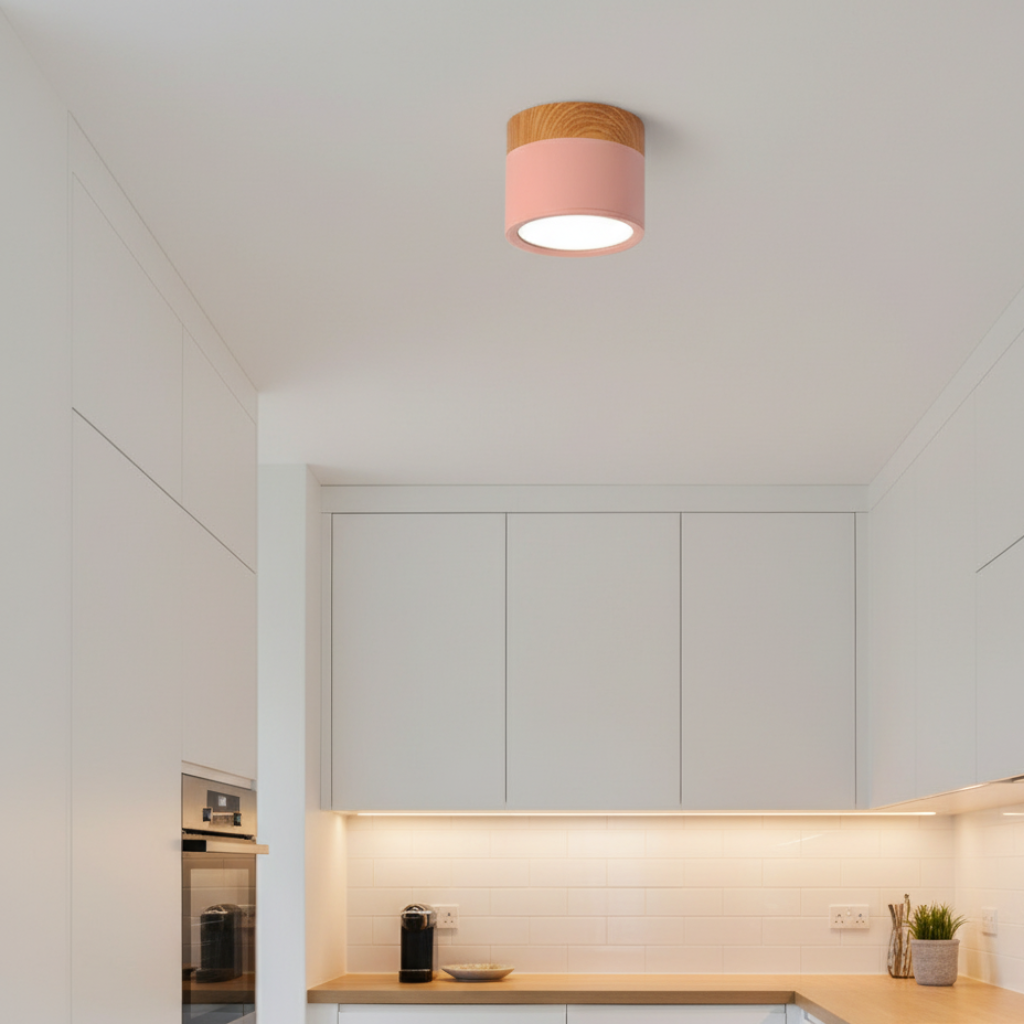Aluminum LED Flush Mount Ceiling Light