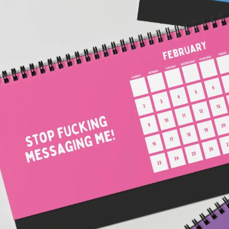 Skanto | Funny 2025 Sarcastic Calendar