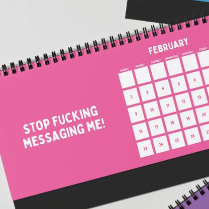 Skanto | Funny 2025 Sarcastic Calendar