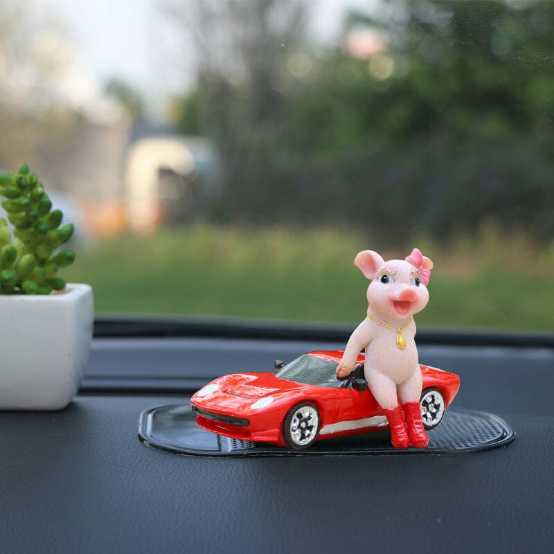 Skanto | Cute Pig Ornament