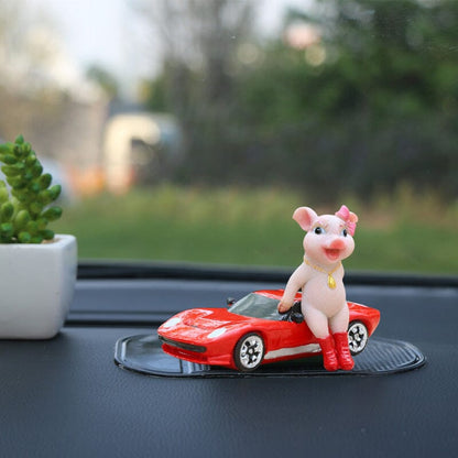 Skanto | Cute Pig Ornament