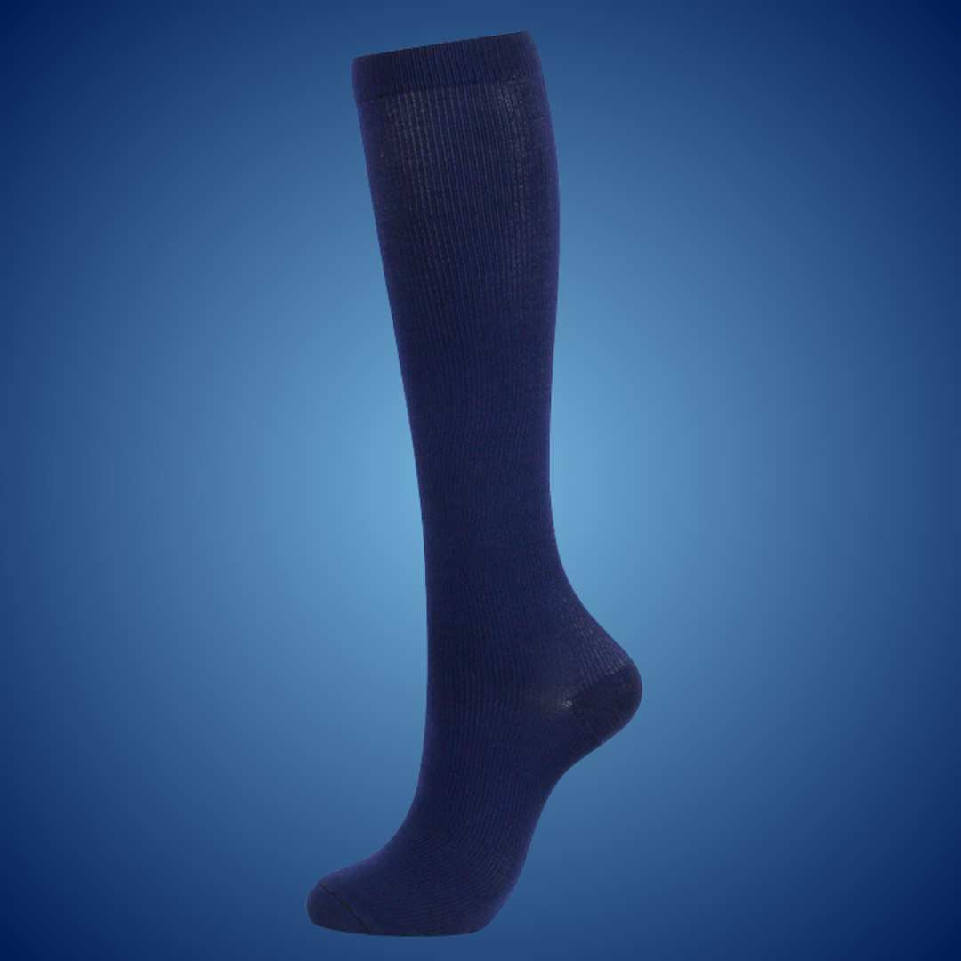 CircuFlex High Graduated Compression Socks | Improved Blood Circulation and Pain Relief - Ideal for Athletes - Travelers - Varicose Veins Bowlift