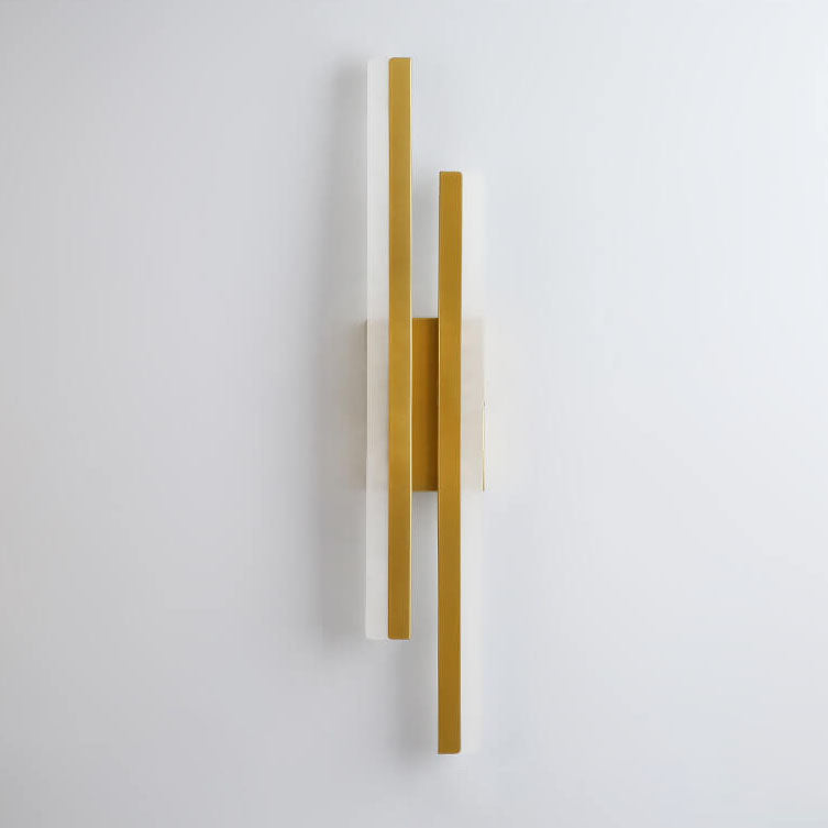 Skanto | LuxLine Modern LED Wall Lamp | Minimalist Design | Iron & Acrylic | Dimmable Light