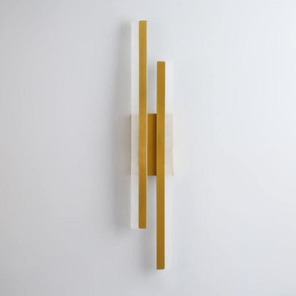 Skanto | LuxLine Modern LED Wall Lamp | Minimalist Design | Iron & Acrylic | Dimmable Light