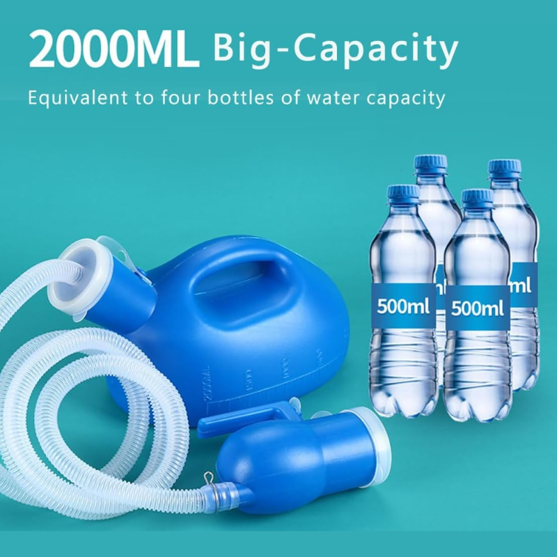 Portable urinal bottle – Reusable 2000ml | Bowlift