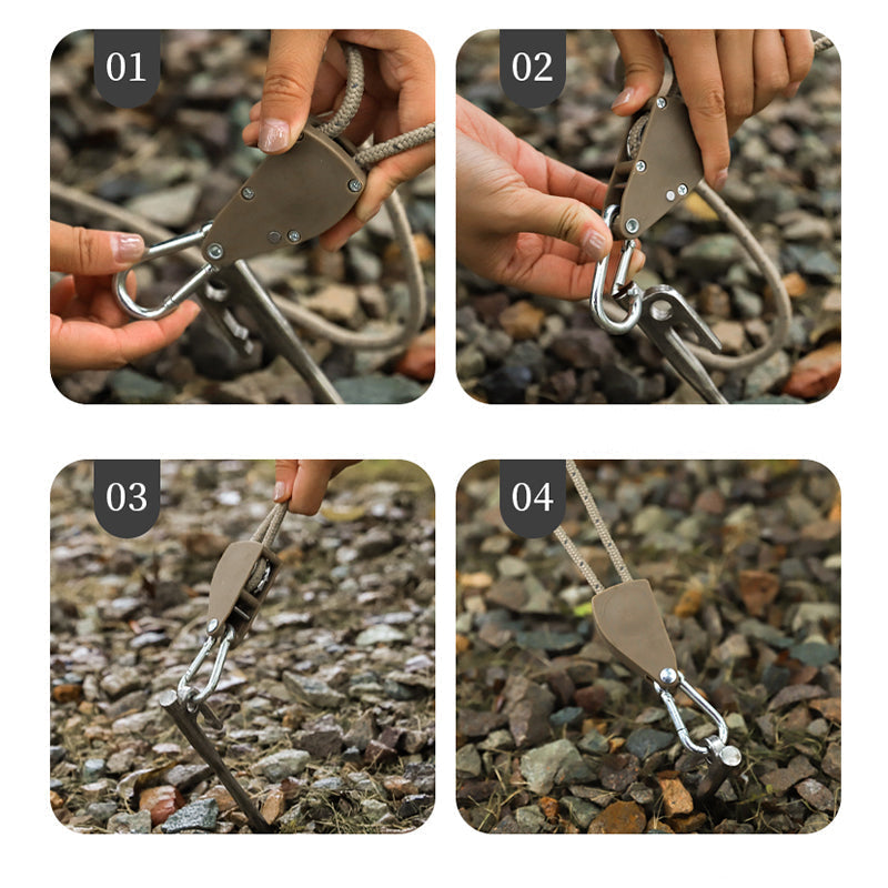 Skanto | Portable Adjustable Rope for Camping