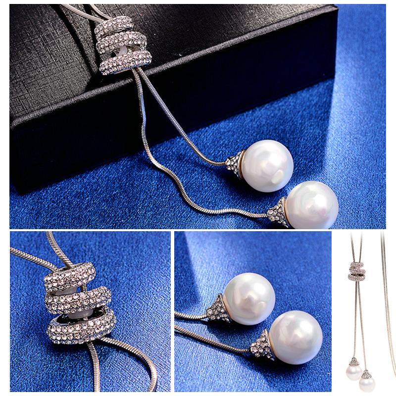 BowLift | Long Sweater-Necklace for Women