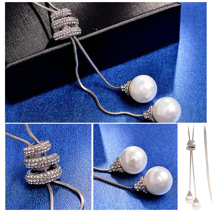BowLift | Long Sweater-Necklace for Women