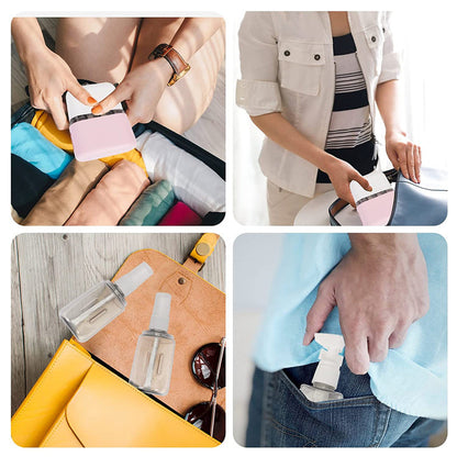 Shampoo Dispenser Portable Travel Bottle Set | Bowlift