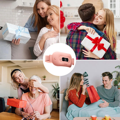 Skanto | Menstrual Vibration Abdomen Massage Warm Compress