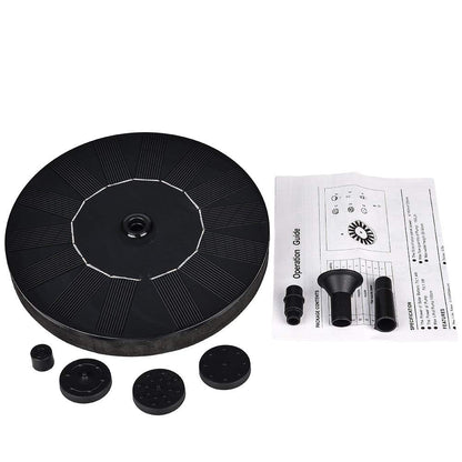 Solar fountain pump for outdoor use | Bowlift