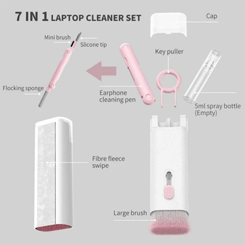 BowLift | Tech Pro 7-in-1 Cleaning Kit