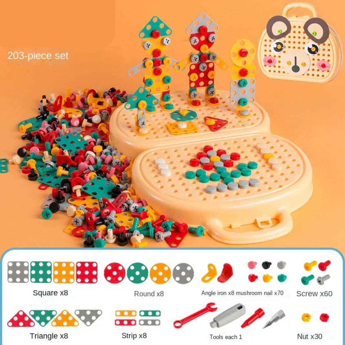 Skanto | Electric Construction Set – Playfully Improve Technical Skills