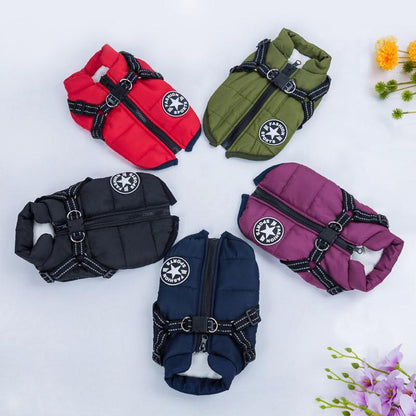 Skanto | Winter Zipper Coat for Dogs