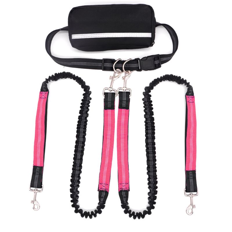 Skanto | Hands-Free Dog Leash with Zipper Pocket