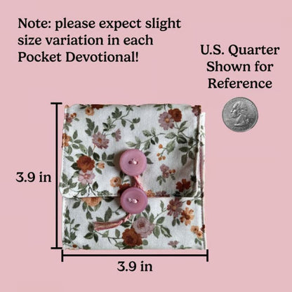 BowLift |  Handmade Devotional Pocket Book – Faith Edition