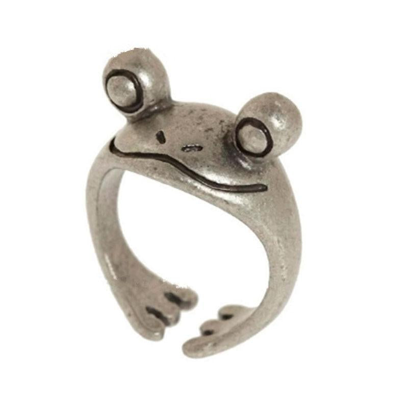 BowLift | Vintage Unisex Frog Ring