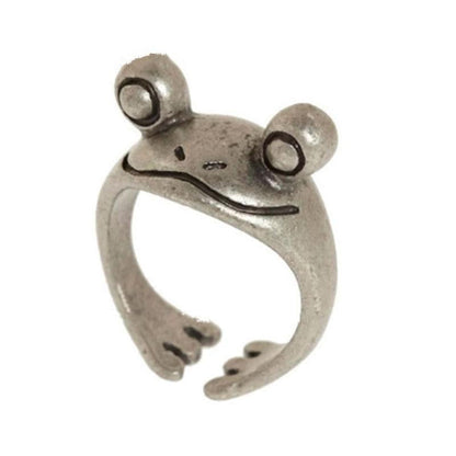 BowLift | Vintage Unisex Frog Ring