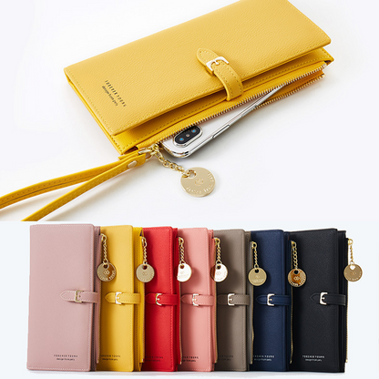 BowLift | Women's Bi-fold Long Wallet