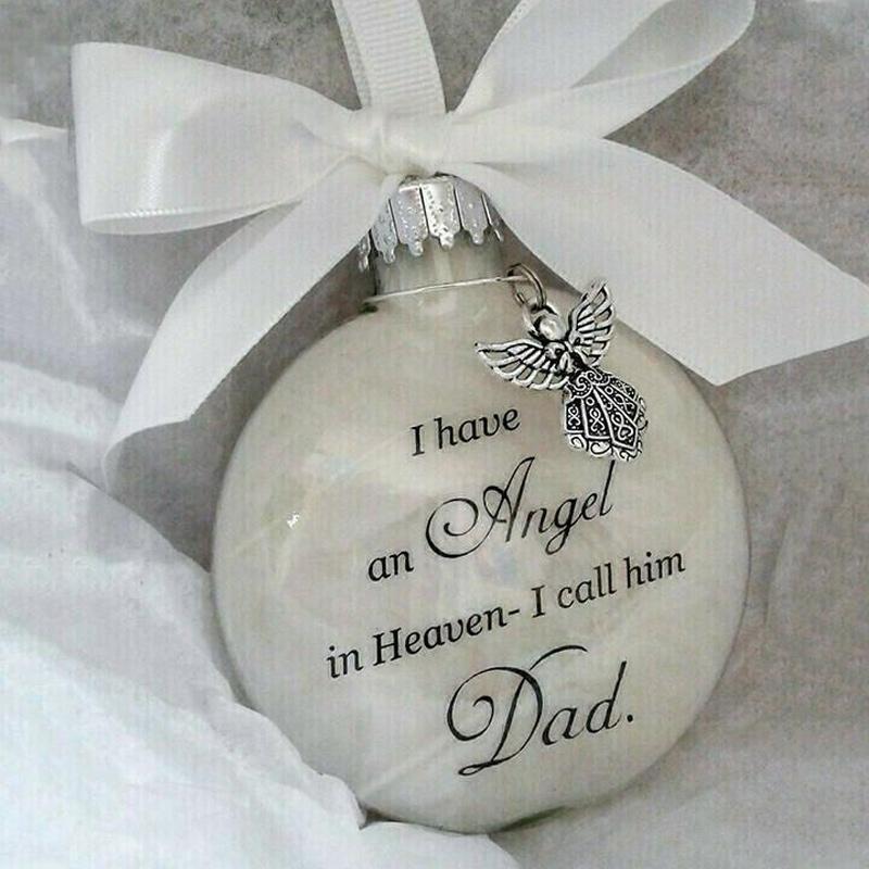 Skanto | Angel in Heaven Memorial Ornament