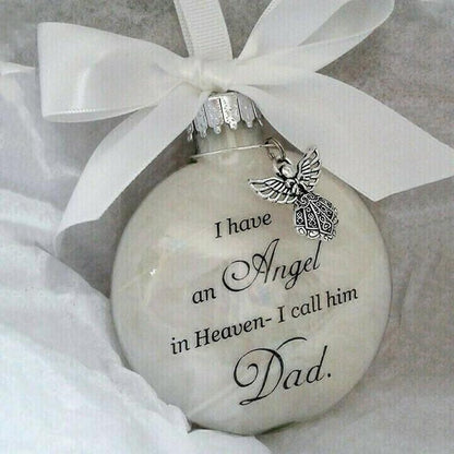 Skanto | Angel in Heaven Memorial Ornament