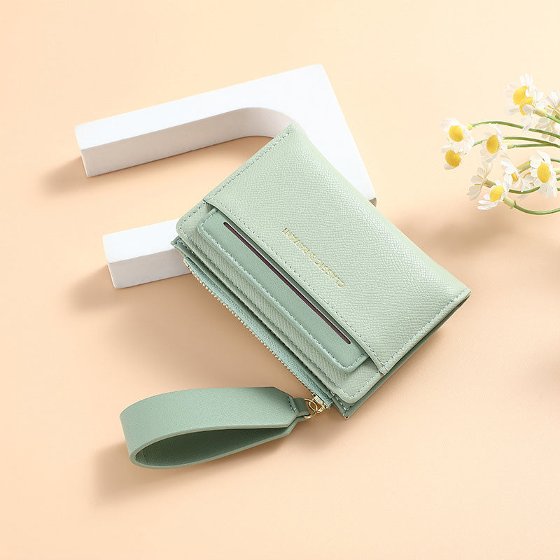 BowLift | Multi-Functional Zipper Wallet with Card Slots