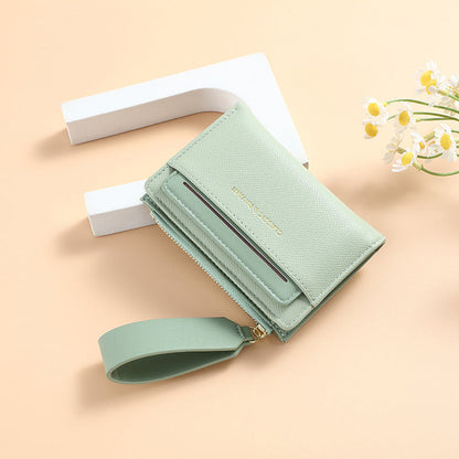 BowLift | Multi-Functional Zipper Wallet with Card Slots