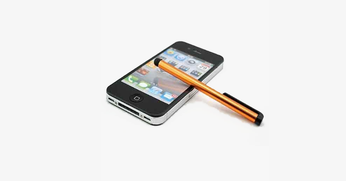 Skanto | Universal Touch Pen with Soft Rubber Tips - Best for Touchscreen Smartphones and Tablets