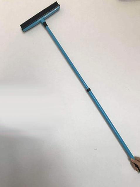 Collectibroom - Rubber Bristle Broom | Bowlift