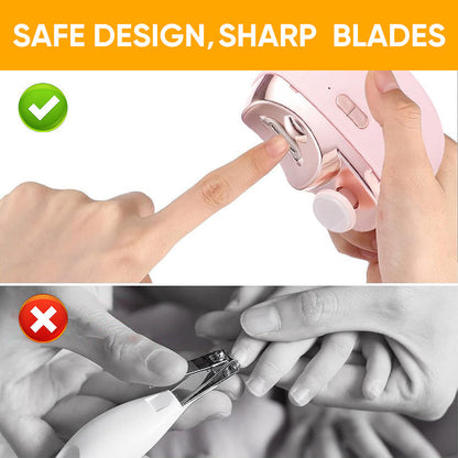 Electric cordless nail clipper | Brehn