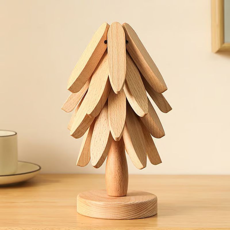 Skanto Skanto | High-Quality Heat-Resistant Natural Wood Coasters and Trivets