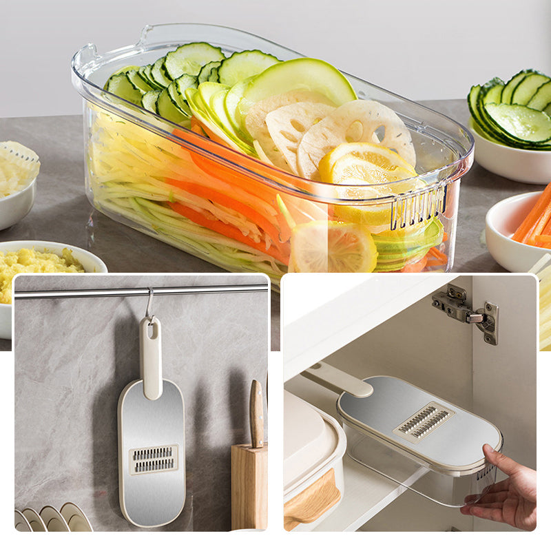 BowLift | Stainless steel multifunctional vegetable chopper