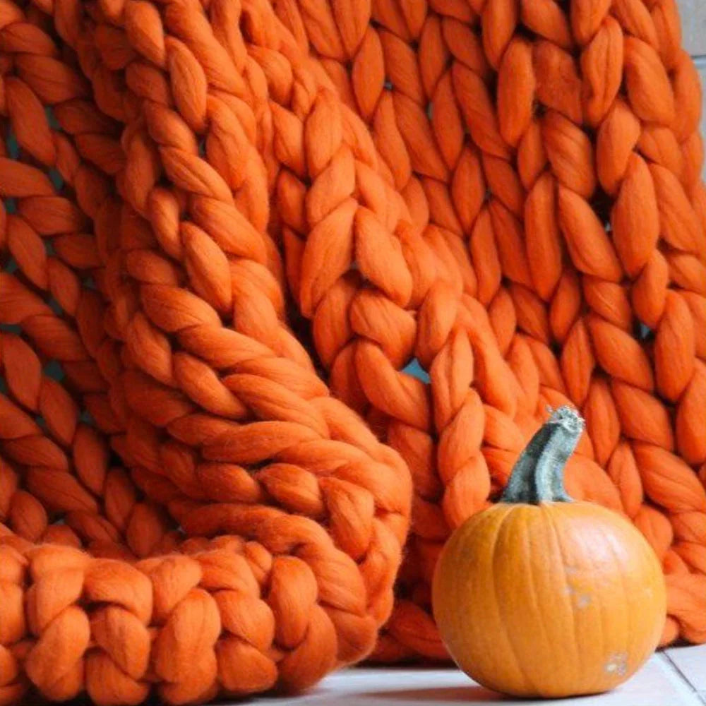 BowLift | DIY Chunky XL 1000 gram Yarn for Soft Blankets