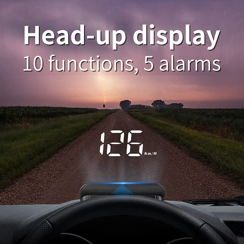 BowLift | Car Portable Speed Monitor