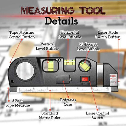 Skanto | Multifunctional Laser Level Tool