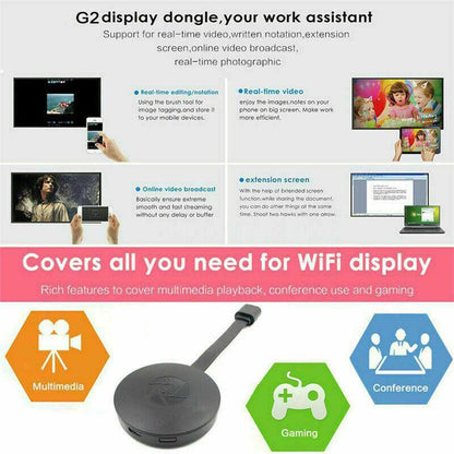 BowLift | Portable Wireless 1080P Display HDMI TV Receiver
