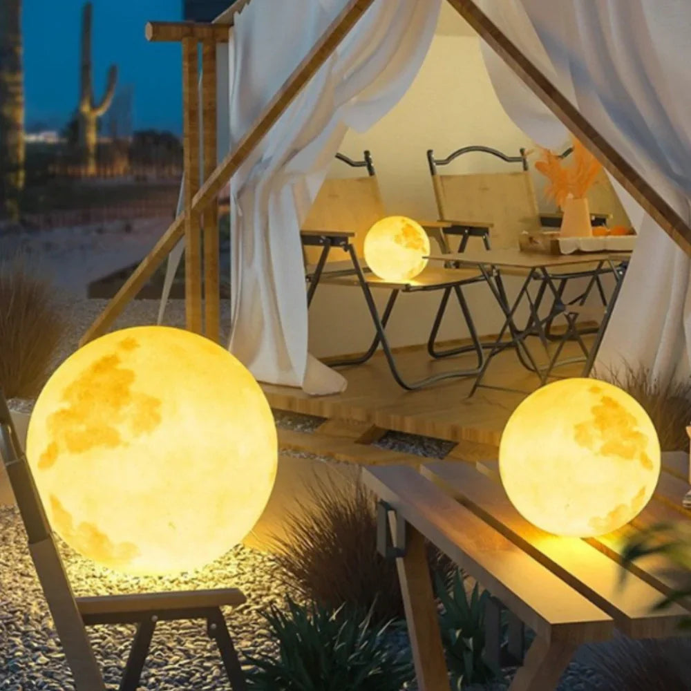 BowLift | Selene Moon Garden Light