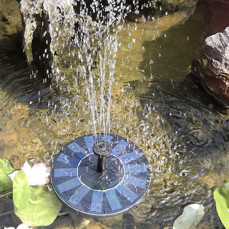 Skanto | Solar-Powered Bird Fountain with Light