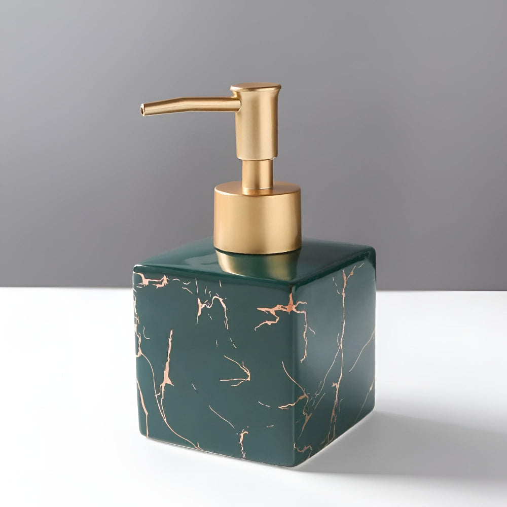 Skanto | Marble Luxe Soap Dispenser