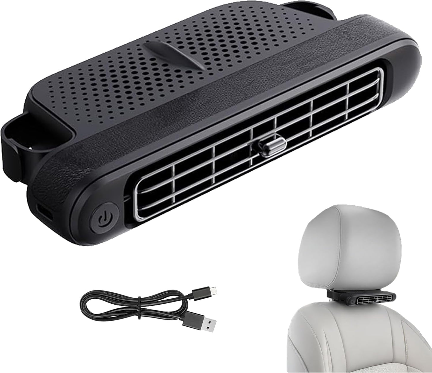Portable Car Seat Cooling Fan | Brehn