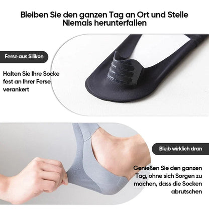 BowLift | Non-slip invisible boot socks
