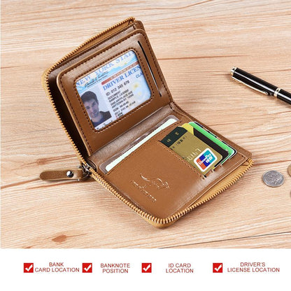 Skanto | Men's RFID-Blocking Wallet