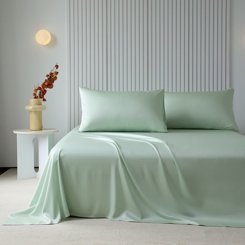 Cooling Tencel Breathable Bed Sheets for Summer Nude Sleep | Karnz
