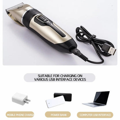 Karnz | Ultra-quiet professional dog clipper