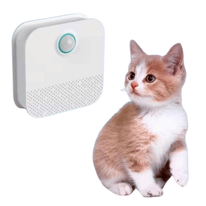 Skanto | Smart Litter Air Purifier – USB Rechargeable & Quiet