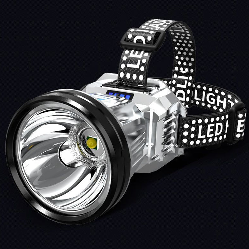 Skanto | Super Bright Rechargeable High-Performance Headlamp