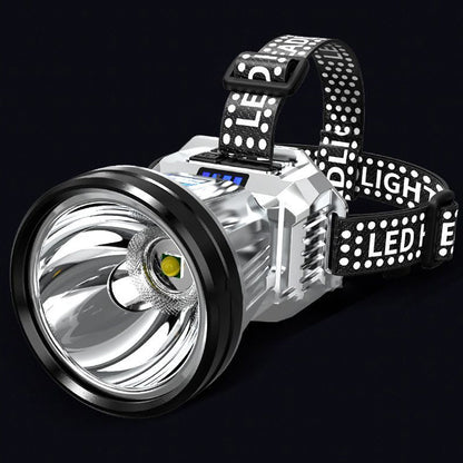 Skanto | Super Bright Rechargeable High-Performance Headlamp