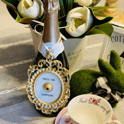 Champagne Doorbell | Kalsten