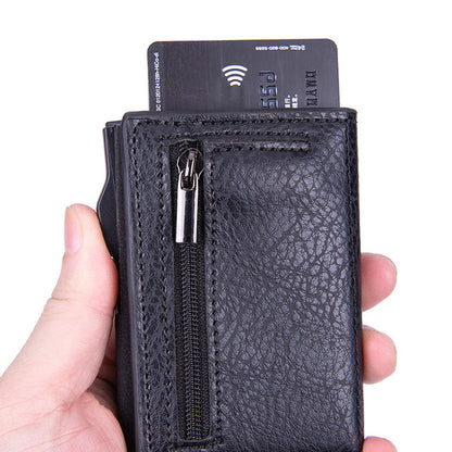 Automatic side-push pop-up card holder | Kalsten